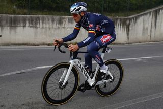 Tirreno Adriatico 2022 - 57th Edition - 6th stage Apecchio - Carpegna 215 km - 12/03/2022 - Tim Merlier (BEL - Alpecin - Fenix) - photo Luca Bettini/SprintCyclingAgency©2022
