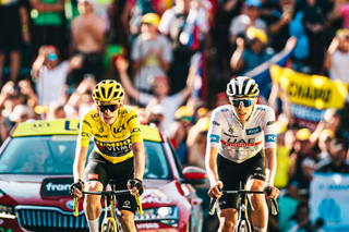 Jonas Vingegaard and Tadej Pogačar have won the last four Tours de France between them