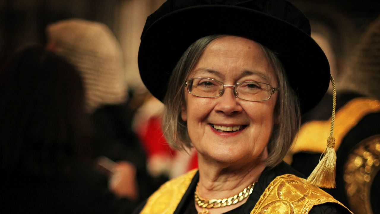 Baroness Brenda Hale of Richmond