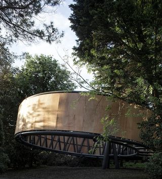 Javier Corvalán’s ‘A nomadic chapel’ for the Vatican Chapels