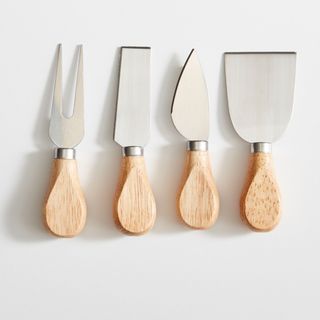 4-Piece Gourmet Cheese Tool Serveware Set