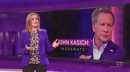 Sam Bee takes a hard look at John Kasich, sees a stealth conservative