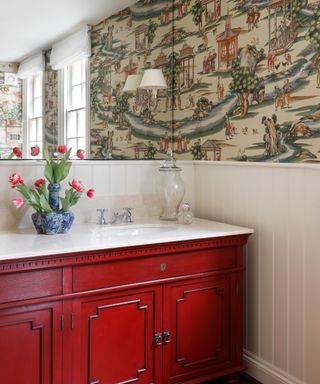 Country wallpaper ideas