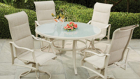 Hampton Bay Statesville Shell 5-Piece Aluminum Outdoor Dining Set: $419.40 (was $699) at The Home Depot
Save $279.60
