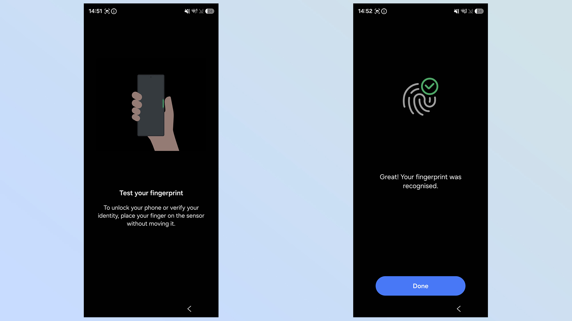 galaxy z fold 8 ultra fingerprint scanner