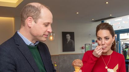 William and Kate's room service in Bahamas hotel revealed