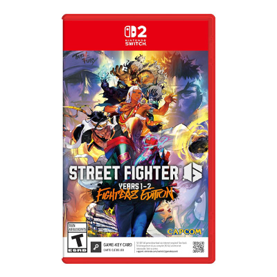 Street Fighter 6 box