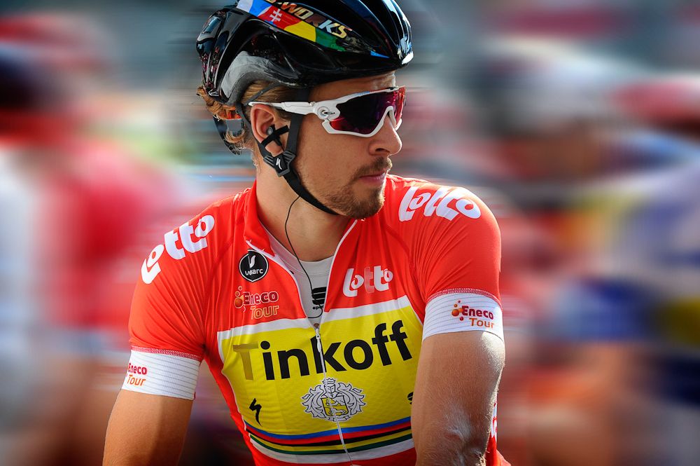 Peter Sagan moves closer to overall lead at Eneco Tour - News Shorts ...