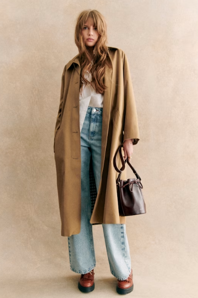 Sezane, Clyde Trench Coat