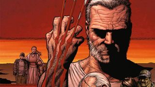 Art from Old Man Logan.