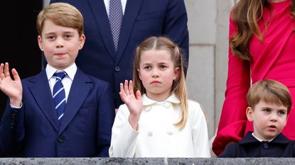 Prince George, Princess Charlotte and Prince Louis' Christmas
