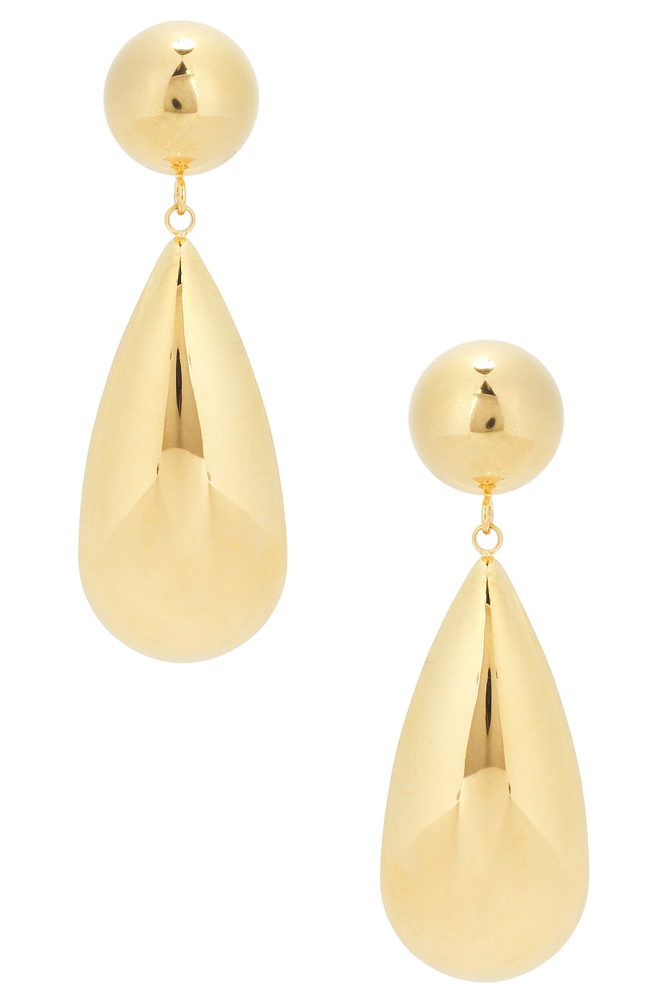 Ball &amp;amp; Drop Earrings