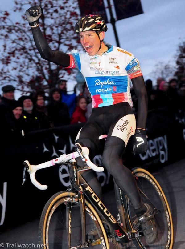 Jeremy Powers (Rapha Focus) takes his second win of the weekend and earns the USGP Championship