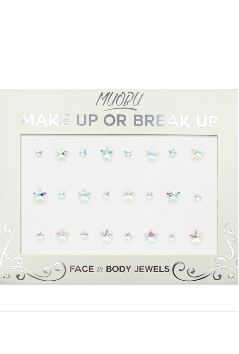 MUOBU, Festival Face Jewels &amp;amp; Gems Set
