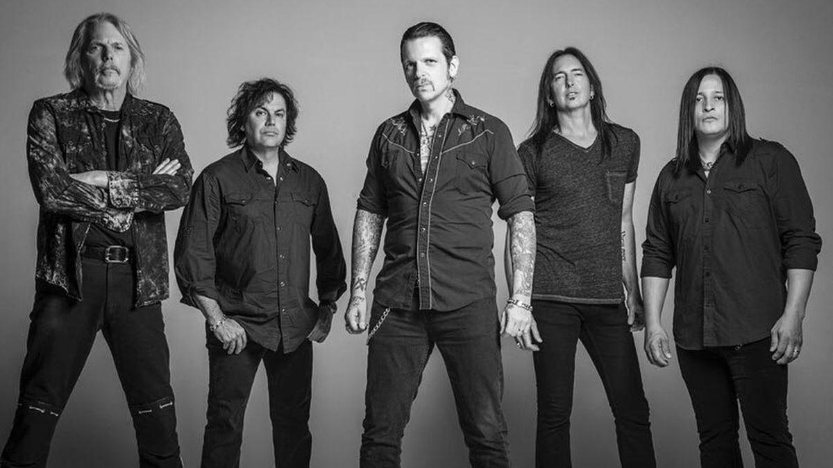 Black Star Riders, Aaron Keylock, for Ramblin’ Man Fair | Louder