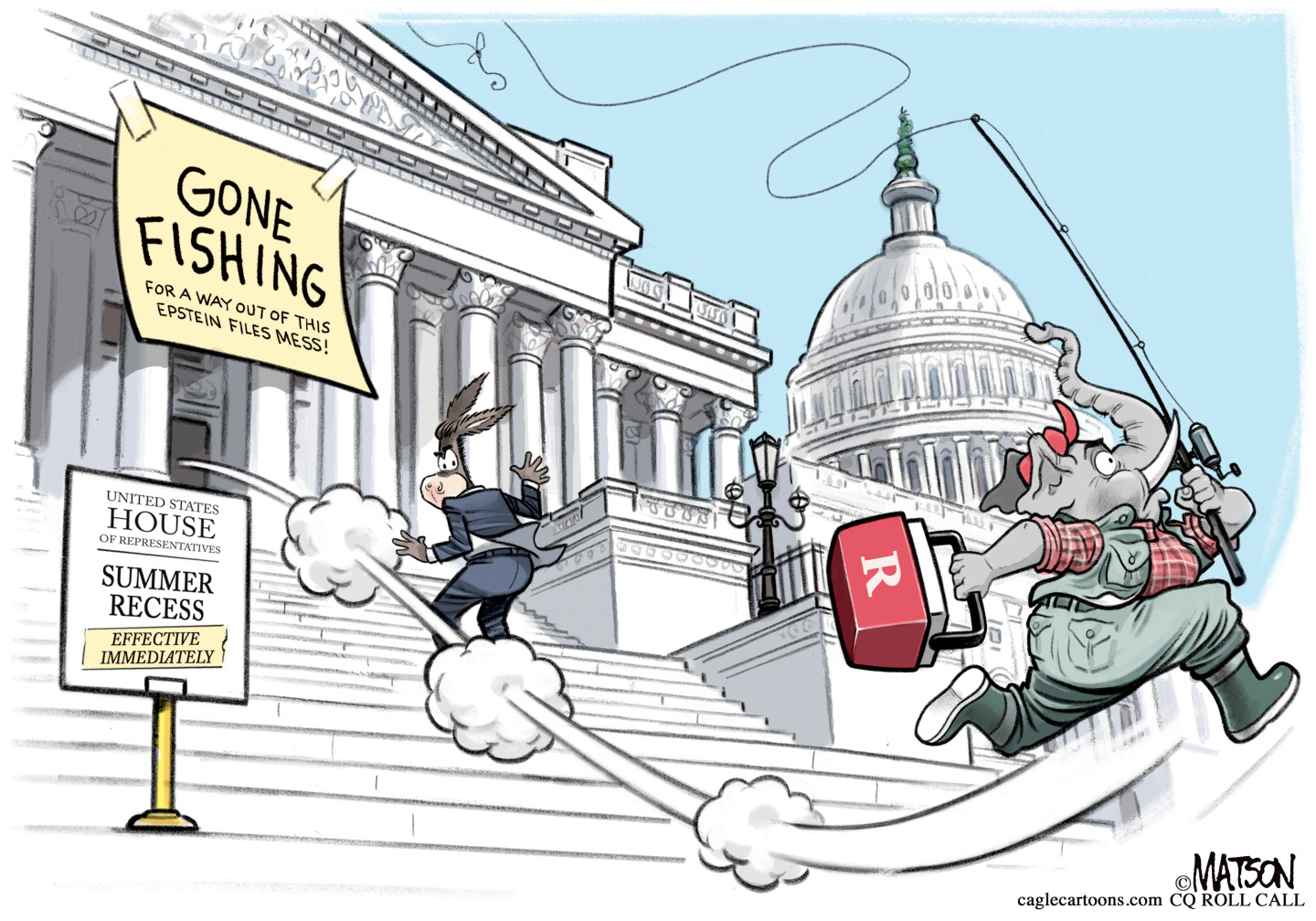 Political Cartoon
