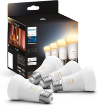 Philips Hue E27 White Ambiance Bulbs (4 pack)