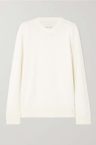 Loulou Studio Canillo Cotton-Blend Bouclé Sweater