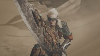 Monster Hunter Wilds tips - Hunter with Greatsword