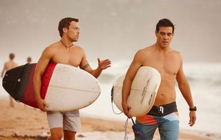 Home and Away, Dean Thompson, Justin Morgan