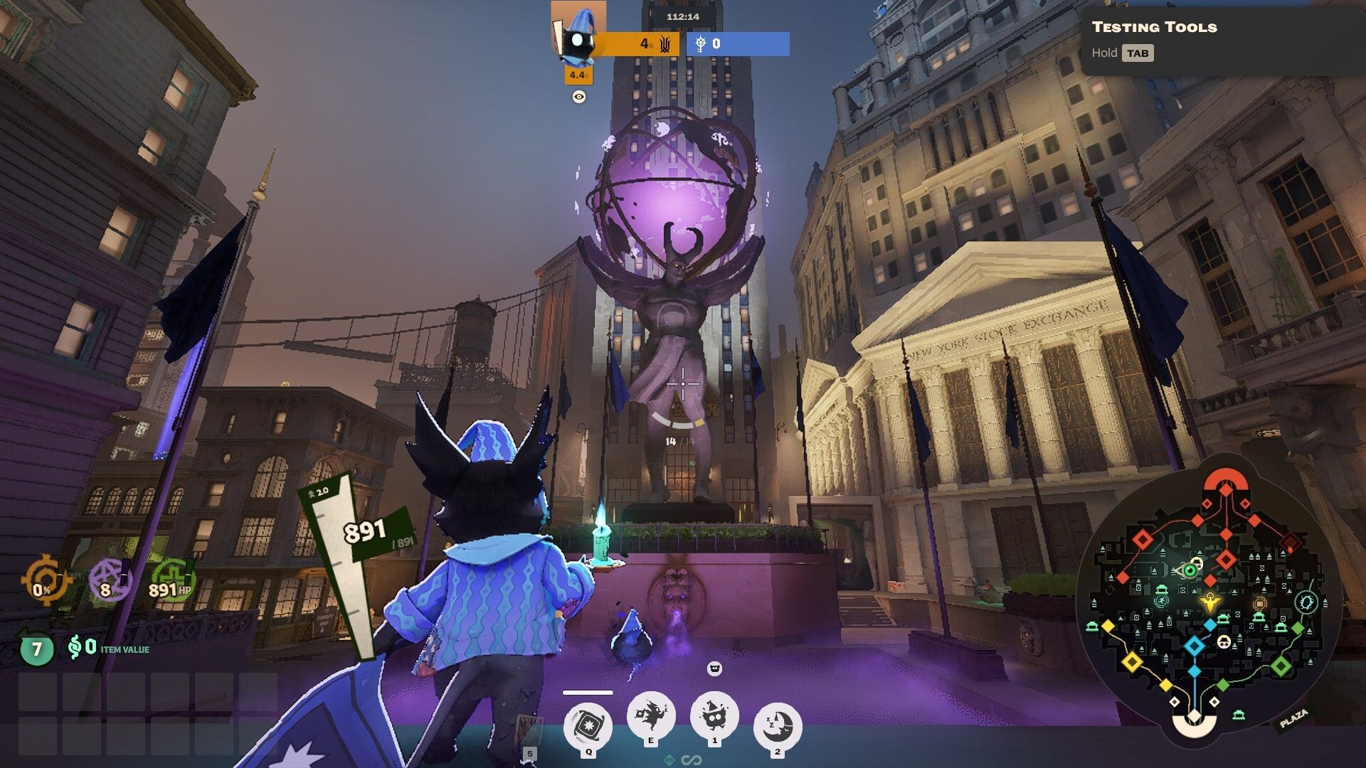Deadlock map update district screenshots