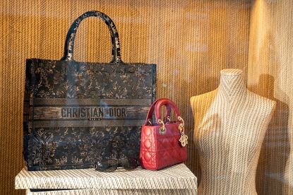 LVMH Christian Dior SE luxury store in Paris, France