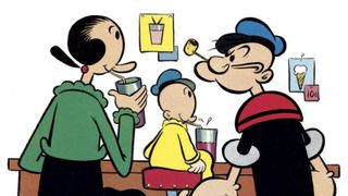 Popeye's Classic Comics #34 cover