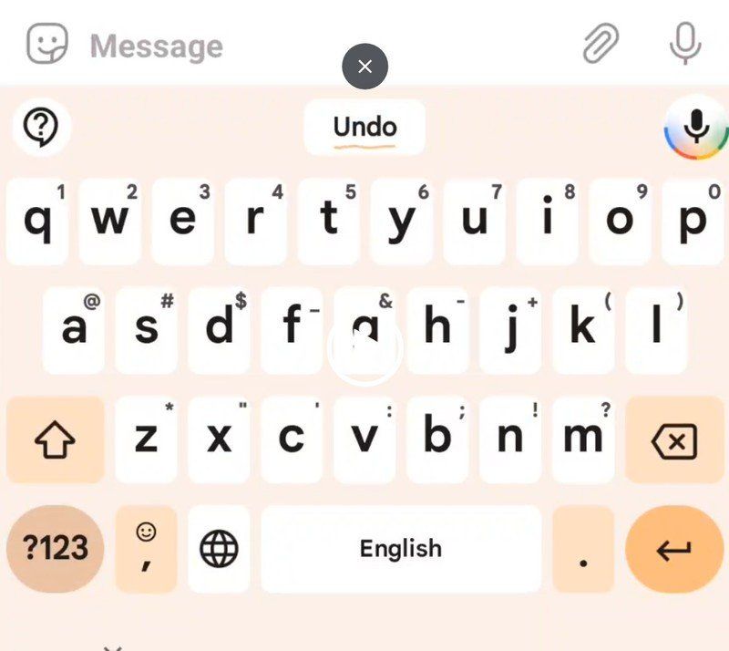 Gboard Enhanced Voice Typing