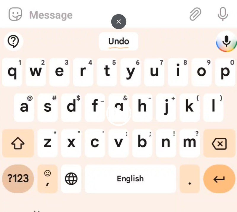 Gboard Enhanced Voice Typing