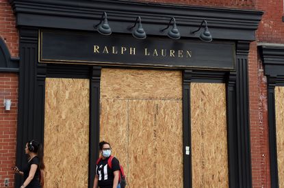 A Ralph Lauren store