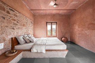 Sketch Design Studio's Mud House bedroom