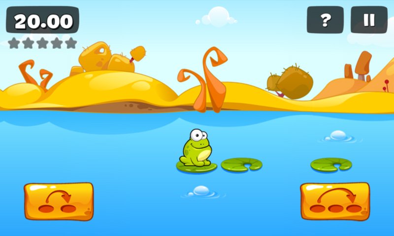 Official Tap The Frog game hops into the Windows Phone Store | Windows ...