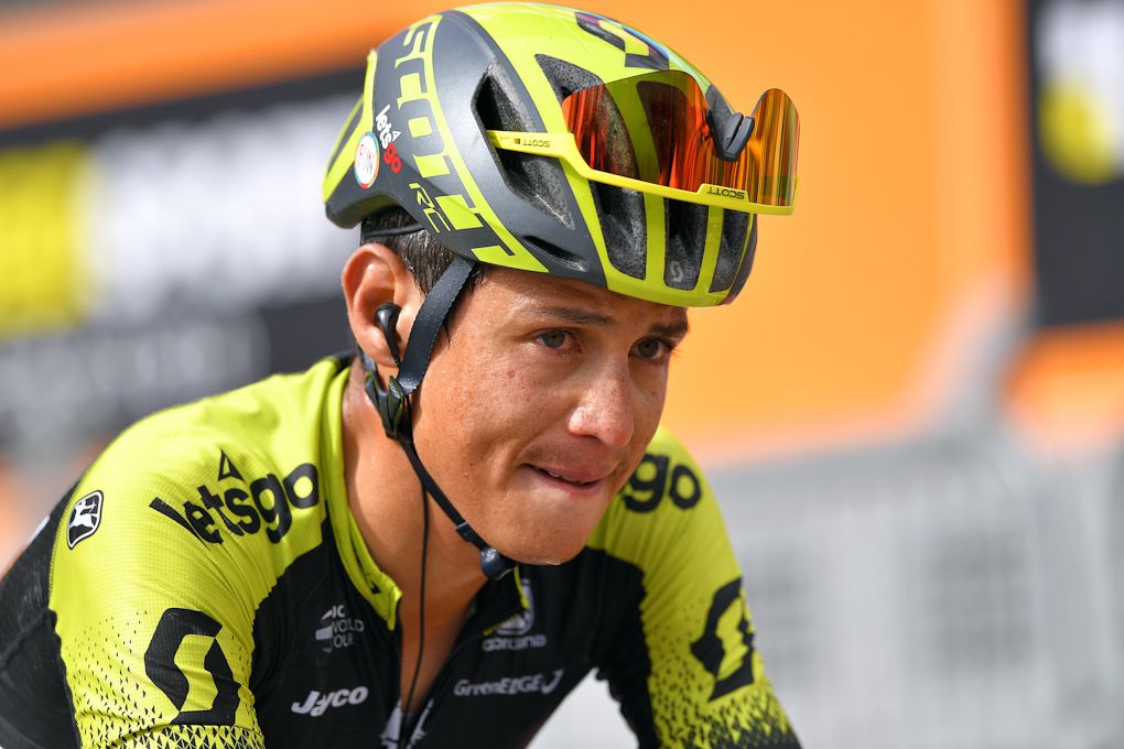 Mitchelton-Scott's Esteban Chaves