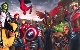 Marvel Ultimate Alliance 3. Credit: Nintendo
