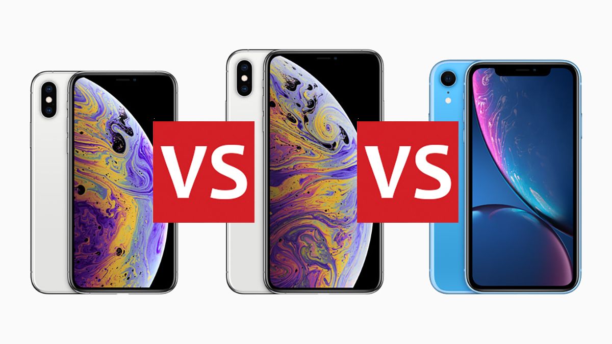 Iphone Xs Vs Iphone Xs Max Vs Iphone Xr All Apple S 2018 Iphones Compared T3