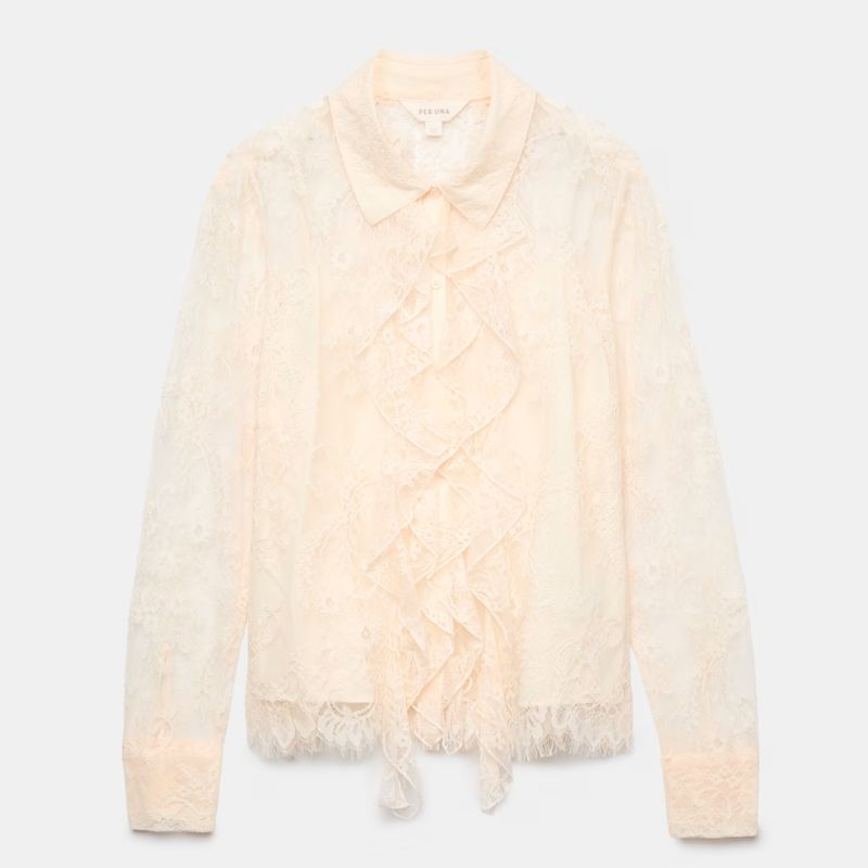 ruffle blouse by Per Una