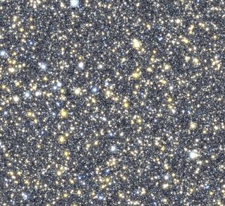 a dense field of thousands of stars against the black of space