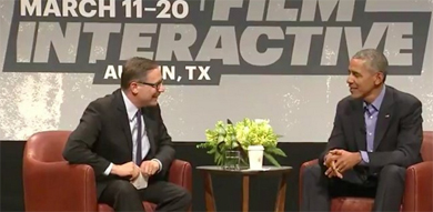 POTUS at SXSW Interactive – Disrupting Government With Technology Innovation