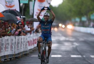 Stage 6 - Locatelli solos to soggy win