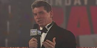 Vince McMahon on Monday Night Raw