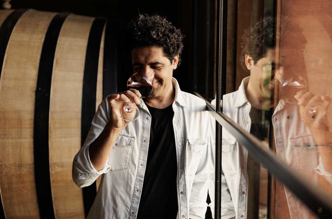 Larry Cherubino in the winey