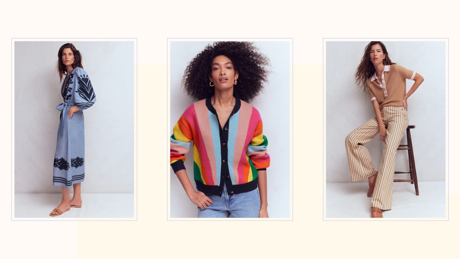 Boden spring 25% off: Dress, Jumper, Jeans