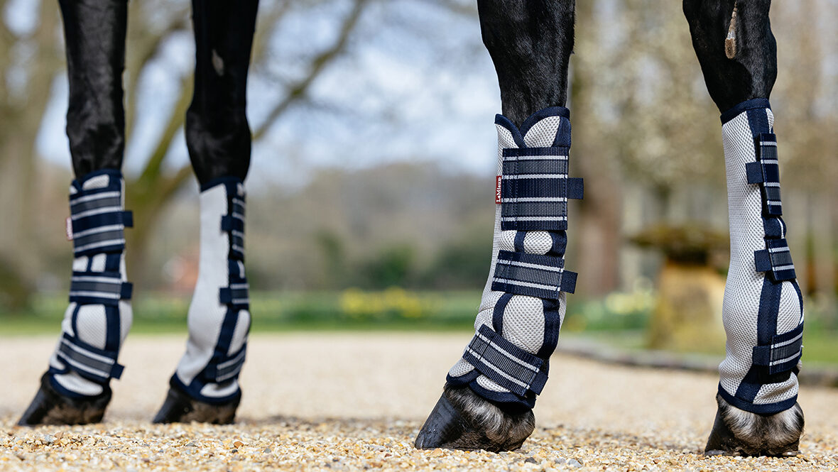 LeMieux Arika Mesh fly boots