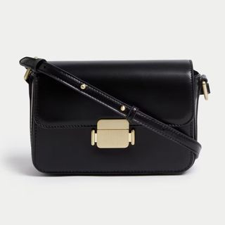 M&S black crossbody bag