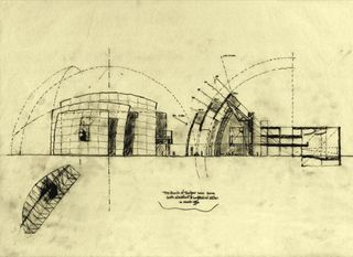 Sketch of the Jubilee Church