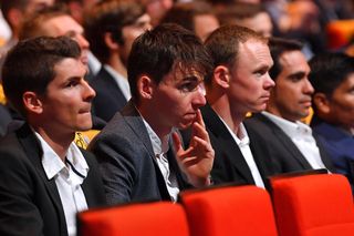 Romain Bardet mulls over the parcours