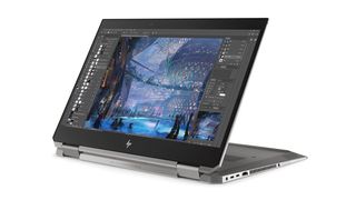 Product shot of HP ZBook Studio x360