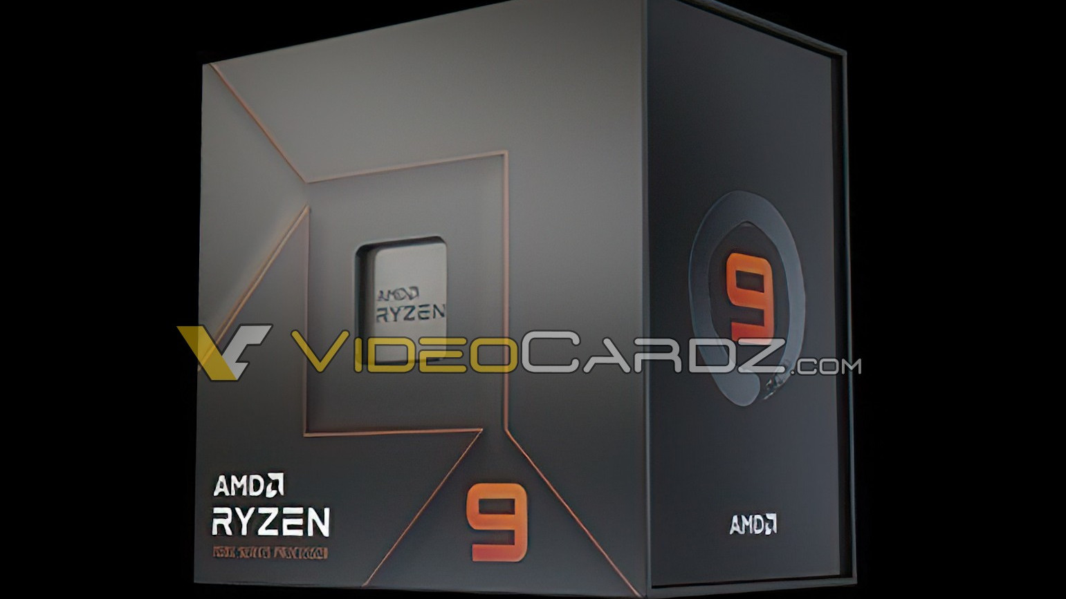 Утечка изображения коробки AMD Ryzen 9 7000