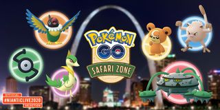Pokemon Go Safari Zone 2020