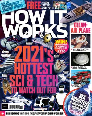 How It Works magazine cover